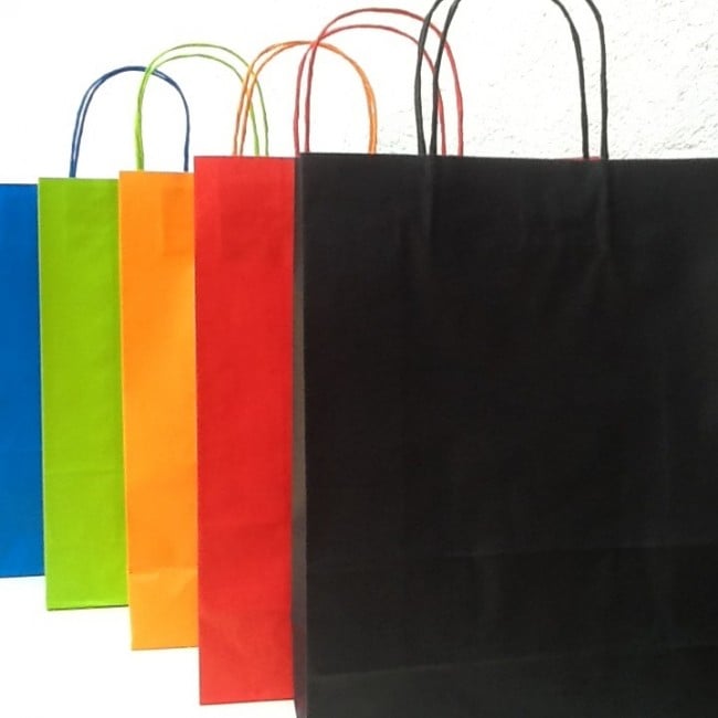 Alça Colorida Para Sacola De Papel - SNS Embalagens e Papéis