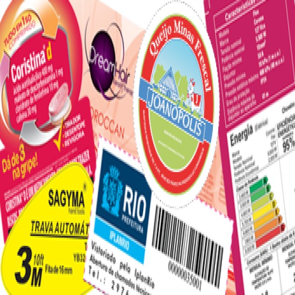 Etiquetas para produtos de limpeza