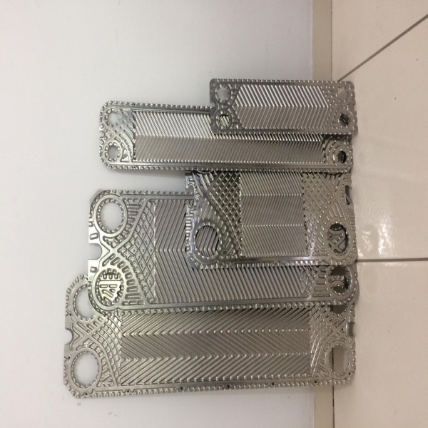 Placas para trocador de calor