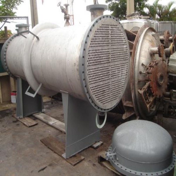 Trocador de calor fluxo contracorrente
