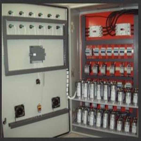 Instalação de banco de capacitores