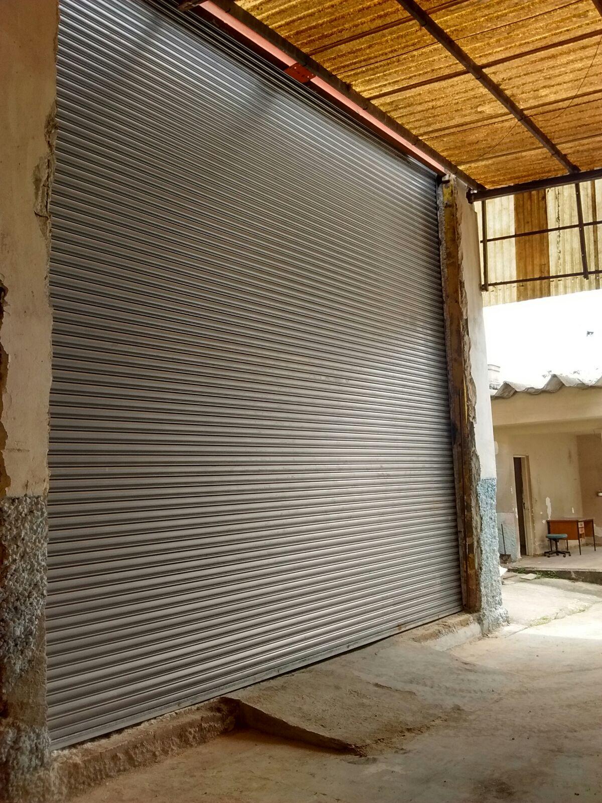 Porta De Aço De Enrolar Manual Preço METALCEM Porta De Aço De Enrolar Manual Preço METALCEM