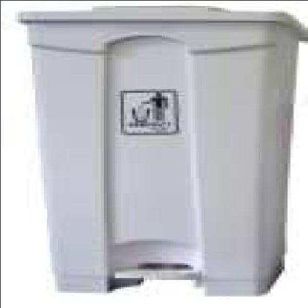 Container para lixo hospitalar