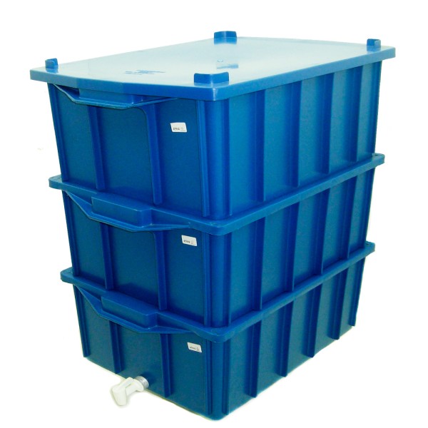 Caixas para compostagem