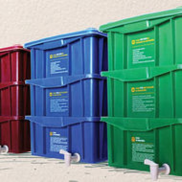 Caixas para compostagem