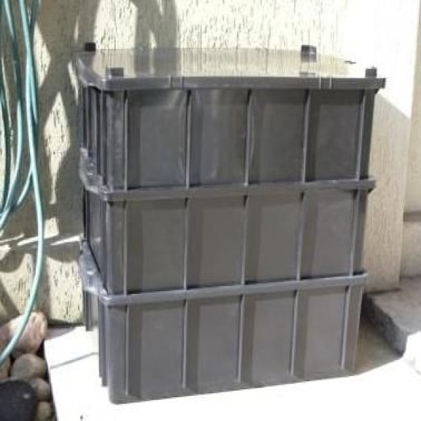 Caixas para compostagem