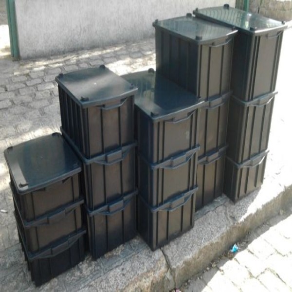Caixas para compostagem