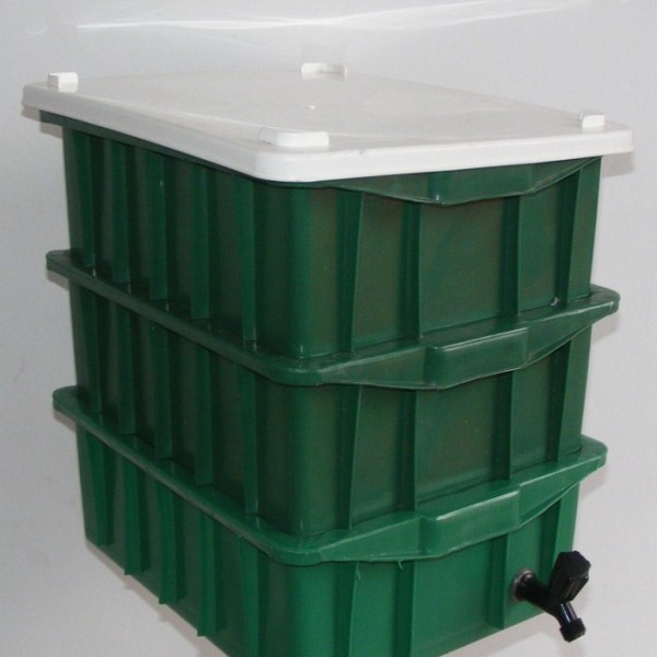 Caixas para compostagem