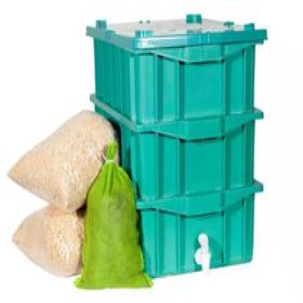 Caixas para compostagem
