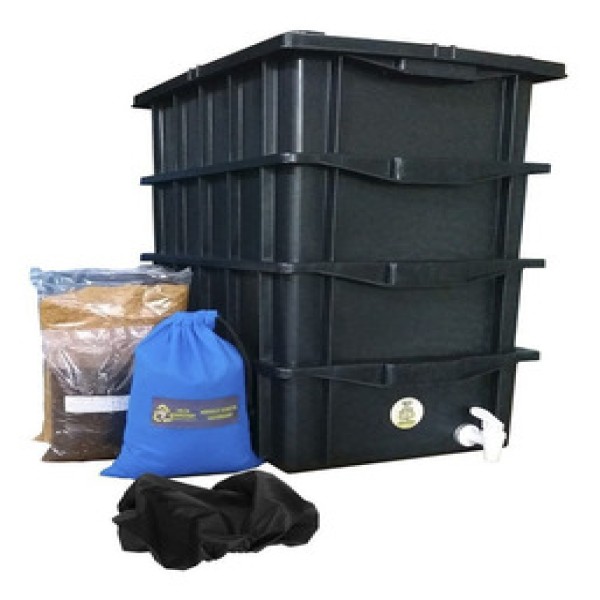 Caixas para compostagem