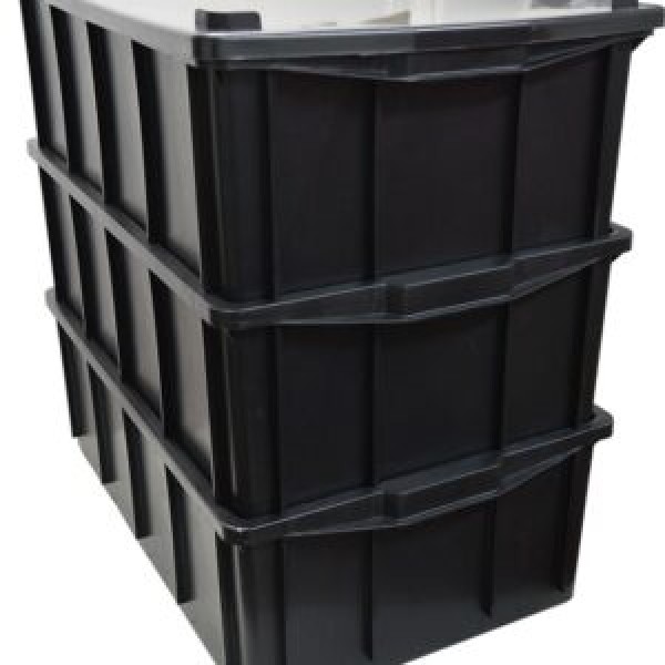 Caixas para compostagem