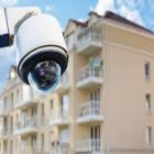 Câmera de segurança residencial
