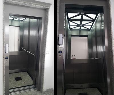 elevador panorâmico revit - Soluções Industriais