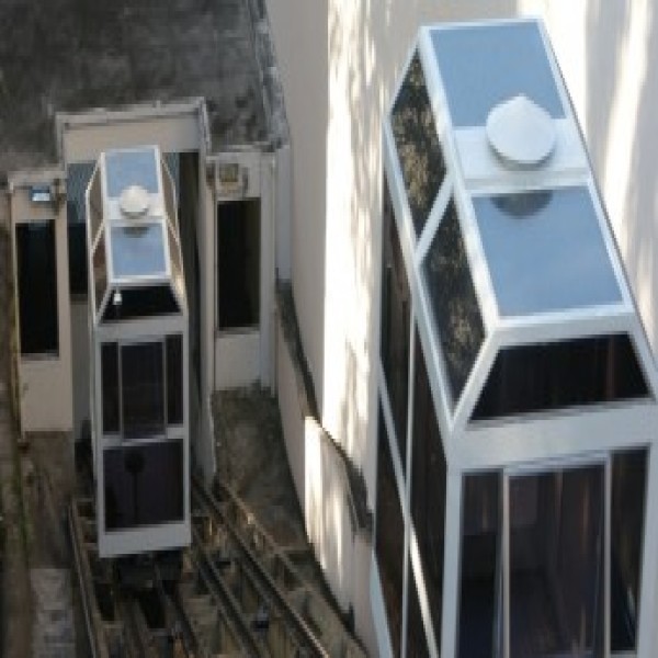 Elevador de plano inclinado