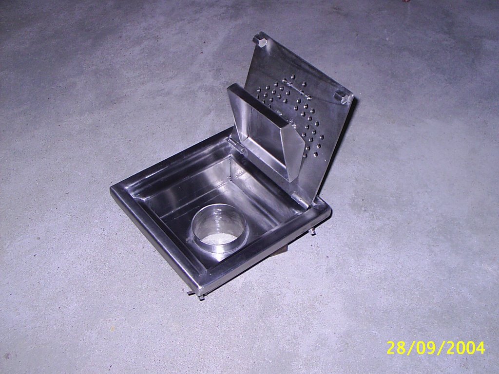 Ralo Sifonado Em A O Inox Nobre Inox Ralo Sifonado Em A O Inox Nobre Inox