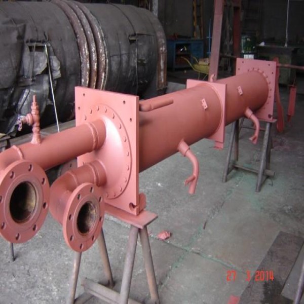 Condensador industrial de vapor