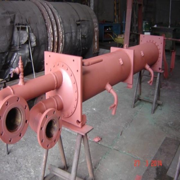 Condensador industrial de vapor