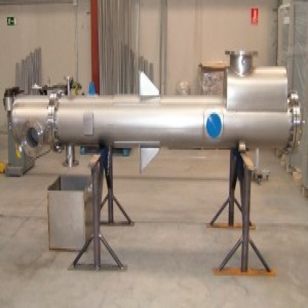 Condensador industrial de vapor