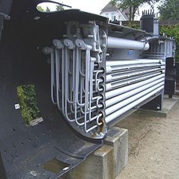 Condensador industrial de vapor