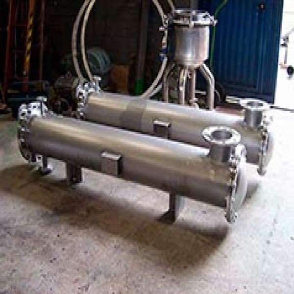Condensadores e evaporadores para gases em geral