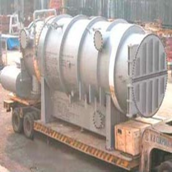 Condensadores e evaporadores para gases em geral