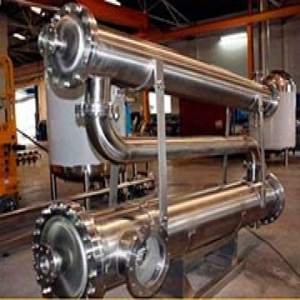 Condensadores e evaporadores para gases em geral