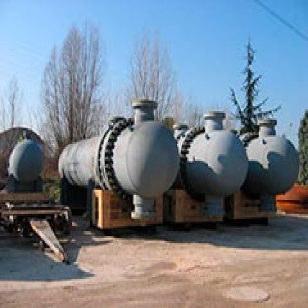 Condensadores e evaporadores para gases em geral