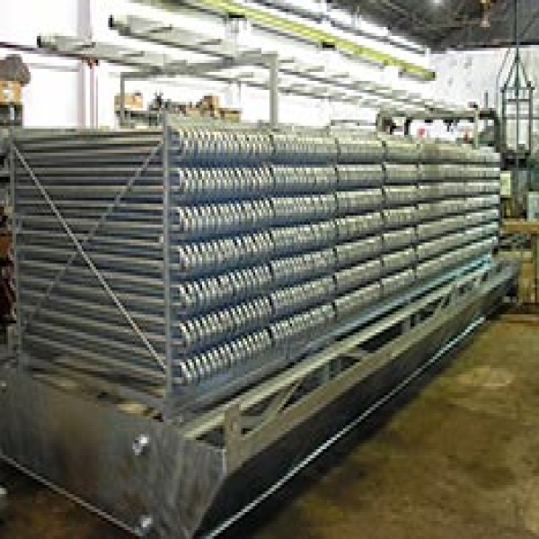Condensadores e evaporadores para gases em geral