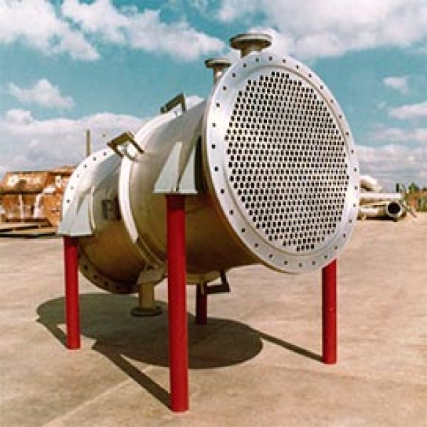 Condensadores e evaporadores para gases em geral
