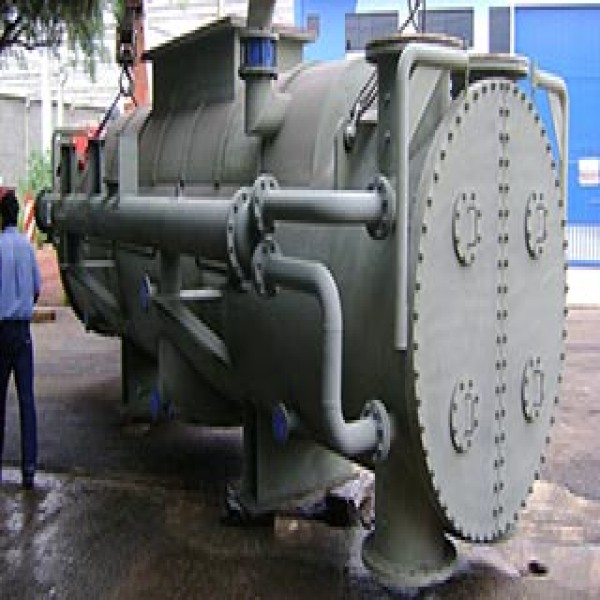 Condensadores e evaporadores para gases em geral