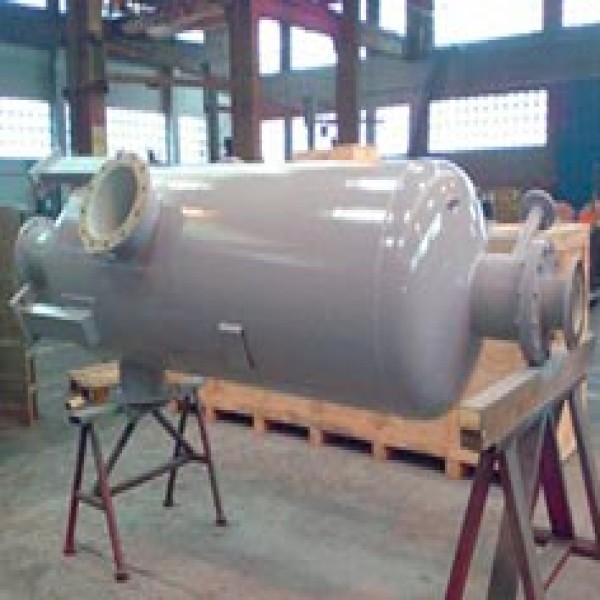 Condensadores e evaporadores para gases em geral