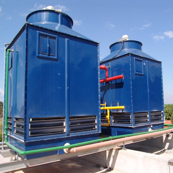 Condensadores e evaporadores para gases em geral