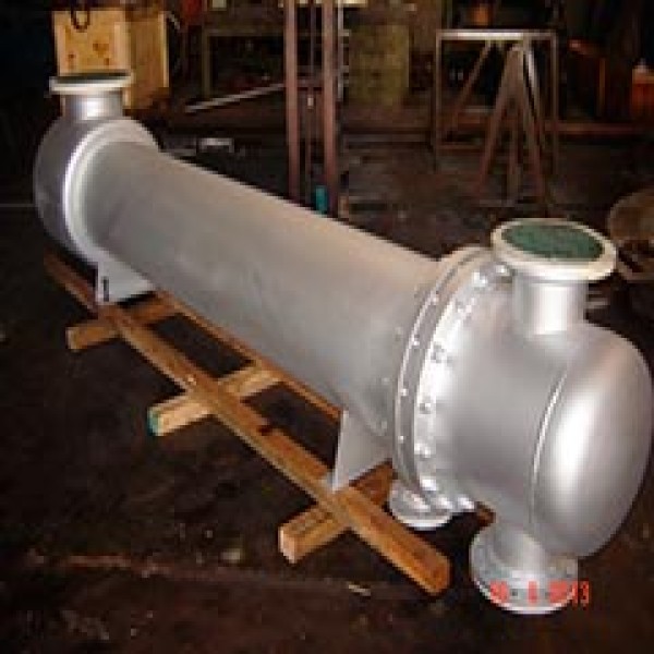 Condensadores e evaporadores para gases em geral