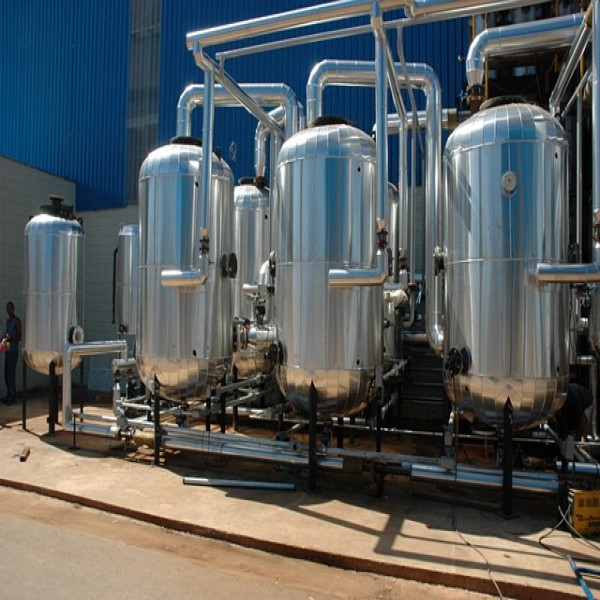 Condensadores e evaporadores para gases em geral