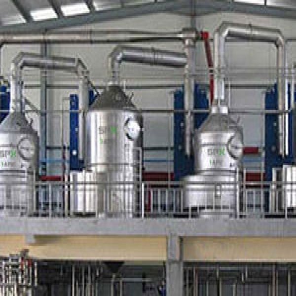 Evaporadores industriais