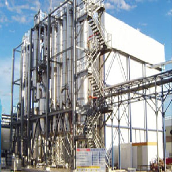 Evaporadores industriais