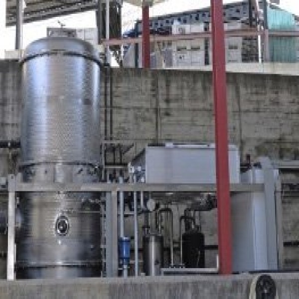 Evaporadores industriais