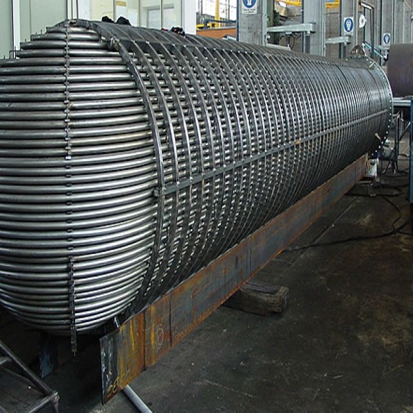 Fábrica de trocadores de calor