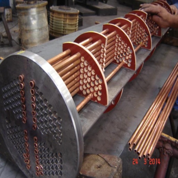 Fábrica de trocadores de calor
