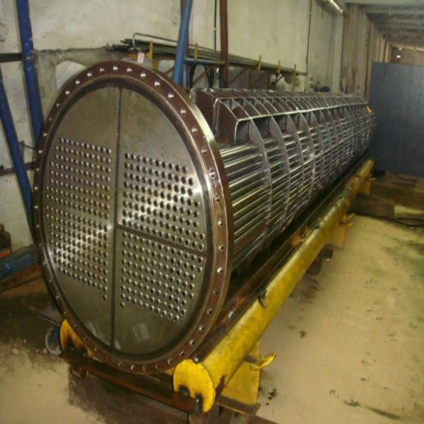 Fábrica de trocadores de calor