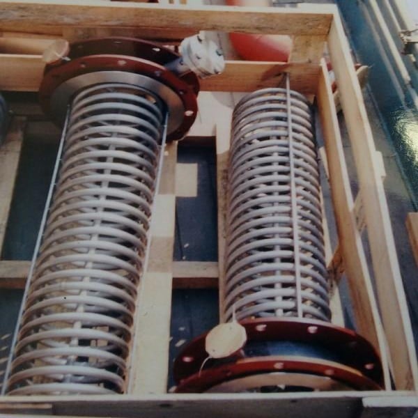 Fábrica de trocadores de calor