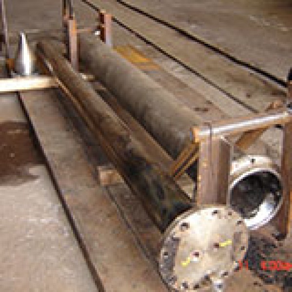 Limpeza de trocadores de calor