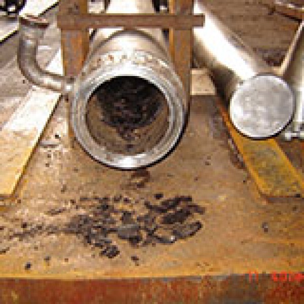 Limpeza de trocadores de calor