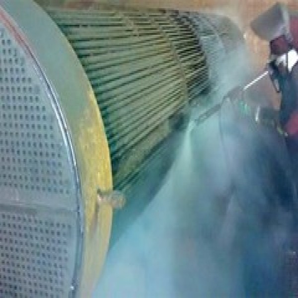 Limpeza de trocadores de calor
