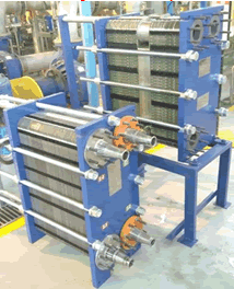 Limpeza química em trocador de calor