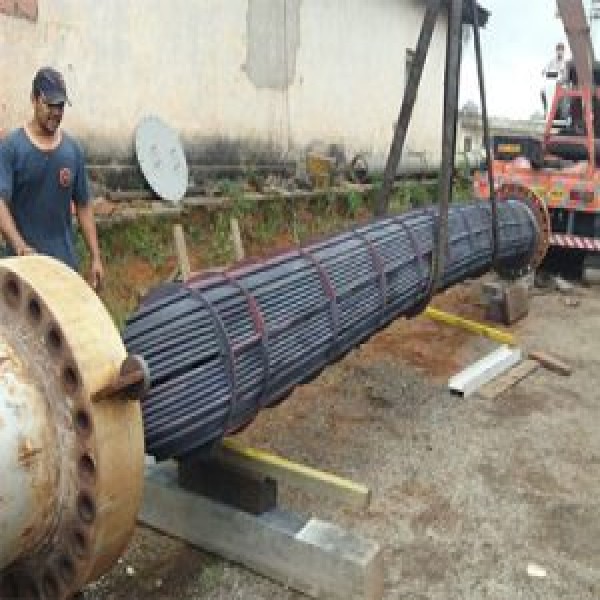 Retubagem de trocadores de calor