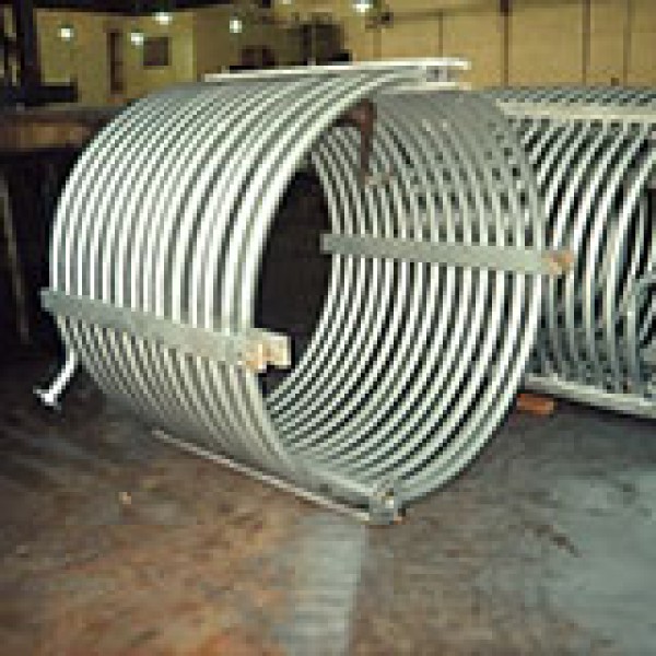 Serpentinas para trocadores de calor