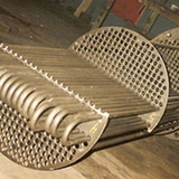 Serpentinas para trocadores de calor