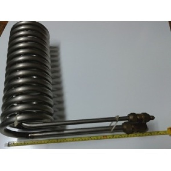 Serpentinas para trocadores de calor