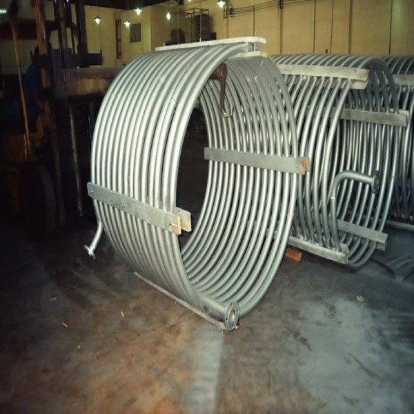 Serpentinas para trocadores de calor